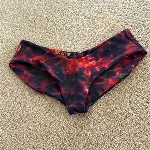 Skatie Multicolor Bikini Bottoms